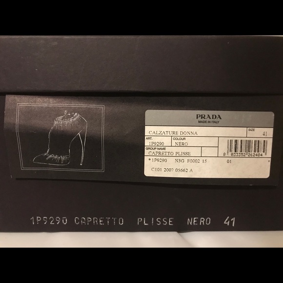 PRADA Ankle Bootie with Stiletto Heels
41  $890 - Picture 8 of 9